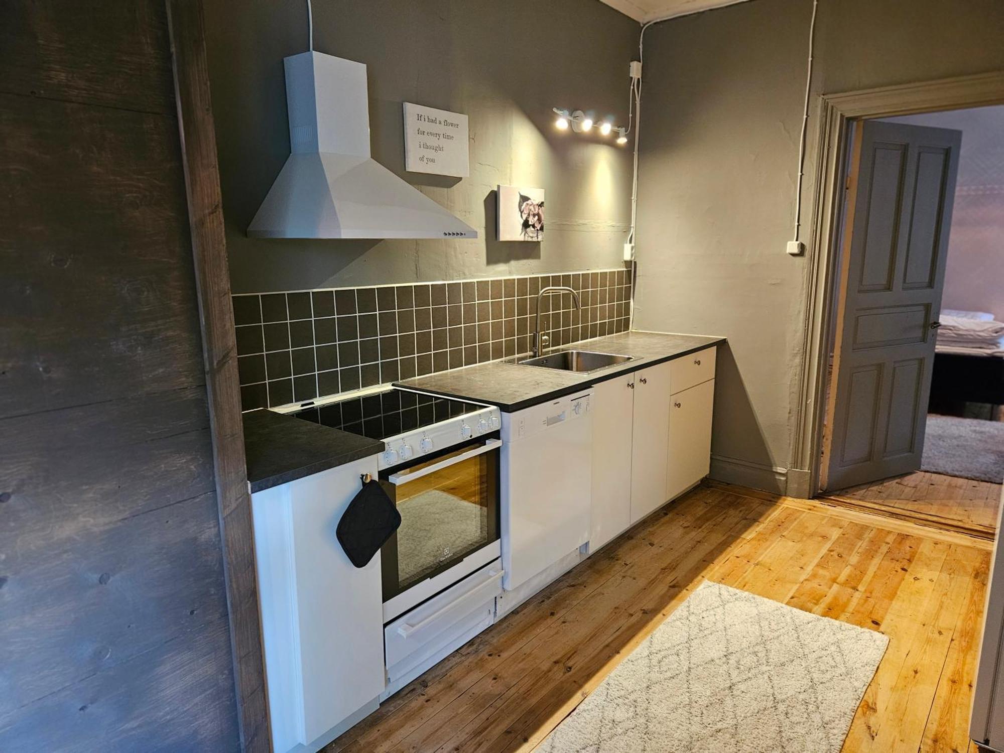 Apartamento Living Ludvika Exterior foto